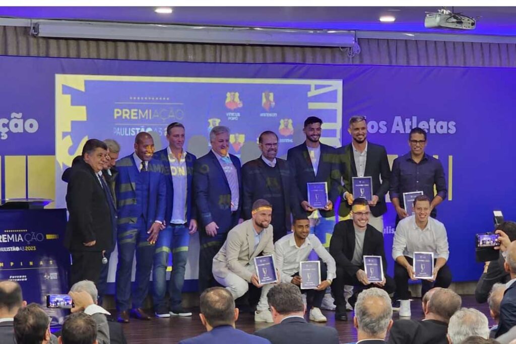 Premiação da Seleção Paulista da A3: Capivariano se destaca com cinco  categorias vencidas